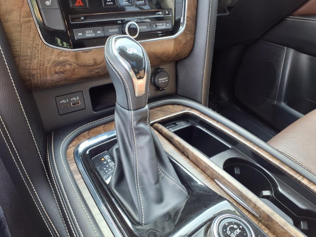 used 2021 INFINITI QX80 car, priced at $29,300