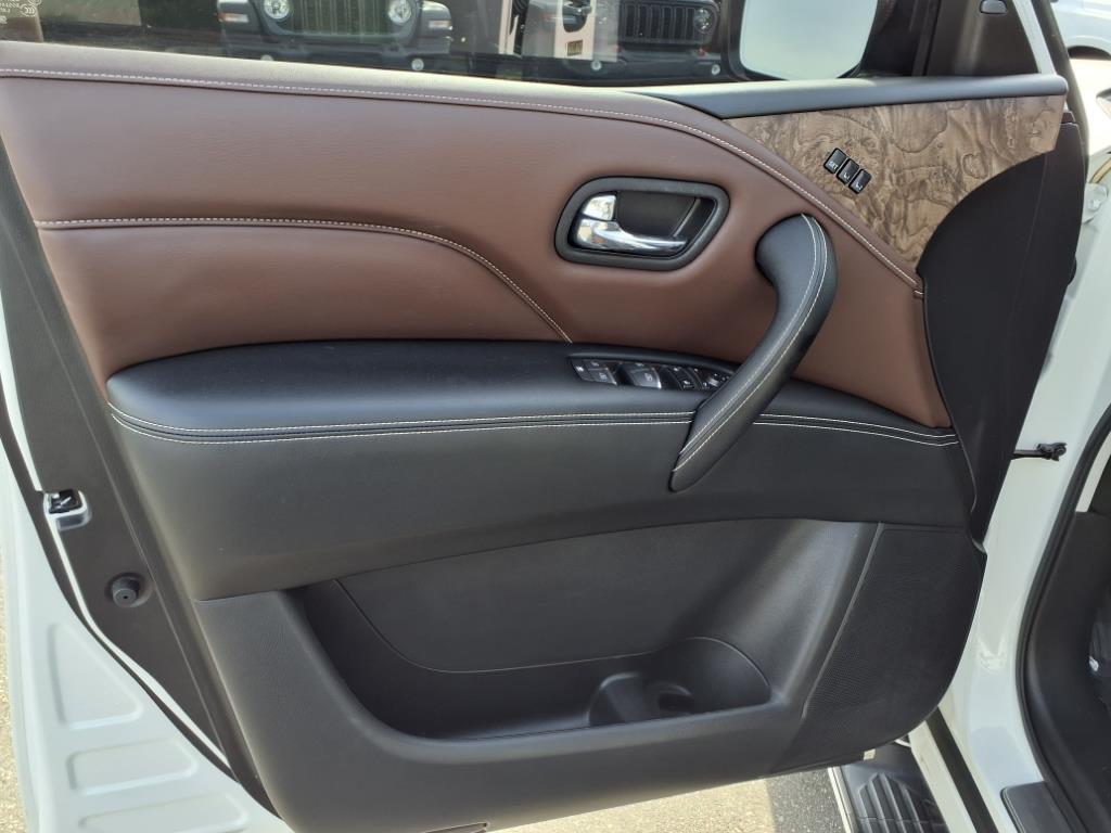 used 2021 INFINITI QX80 car, priced at $29,300
