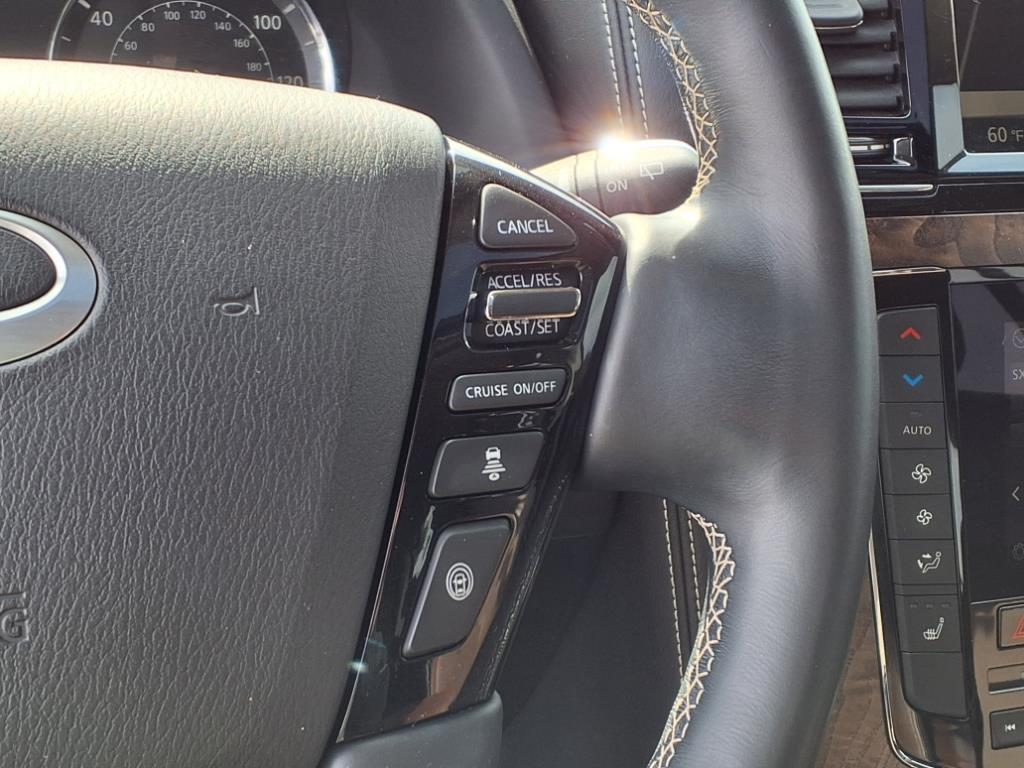 used 2021 INFINITI QX80 car, priced at $29,300