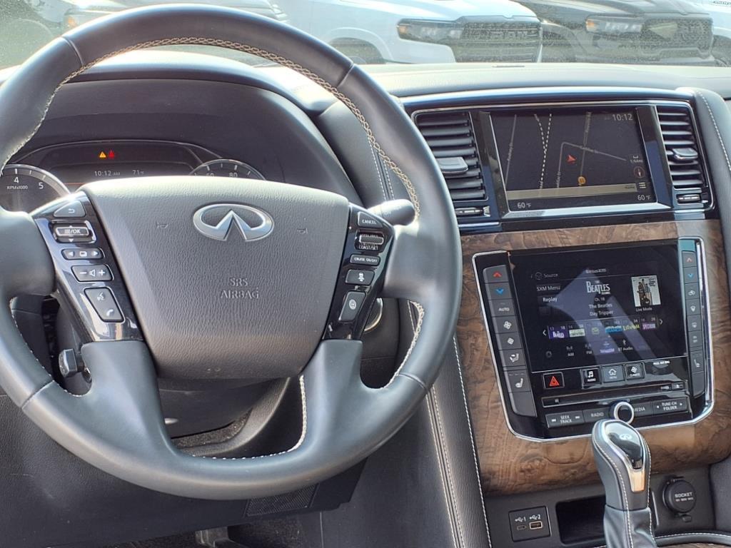 used 2021 INFINITI QX80 car, priced at $29,300