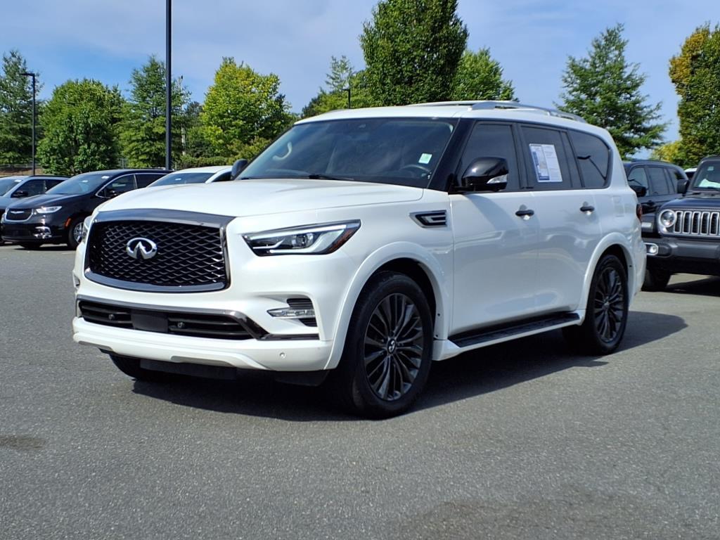 used 2021 INFINITI QX80 car, priced at $29,300