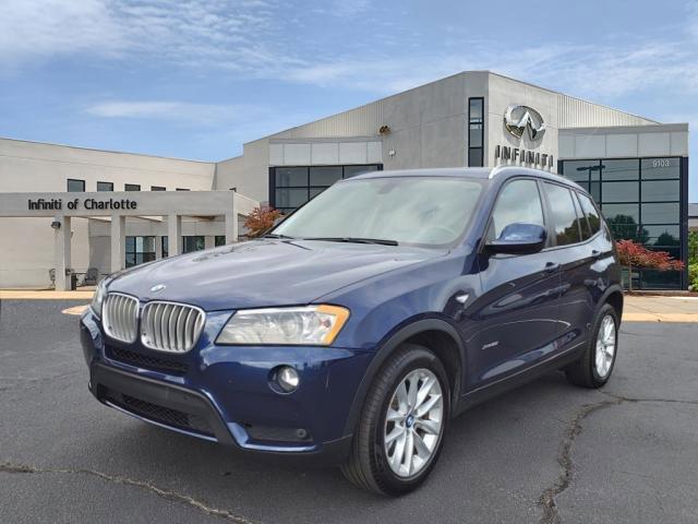 used 2014 BMW X3 car, priced at $10,755