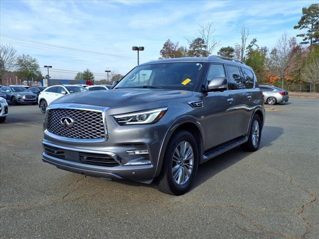 used 2020 INFINITI QX80 car, priced at $29,599