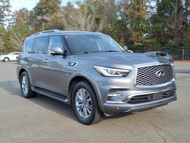 used 2020 INFINITI QX80 car, priced at $29,599