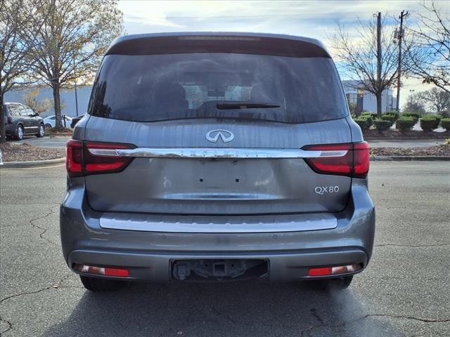 used 2020 INFINITI QX80 car, priced at $29,599