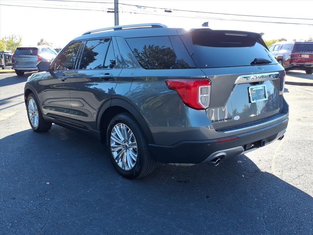 used 2023 Ford Explorer car, priced at $31,247