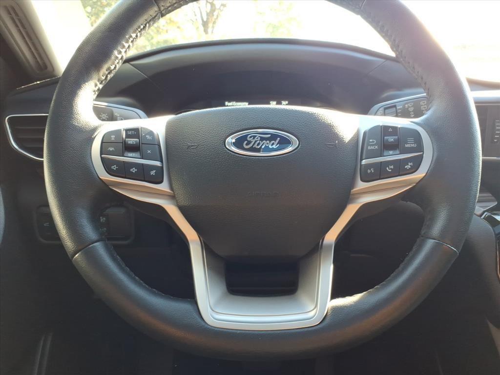 used 2023 Ford Explorer car, priced at $31,247