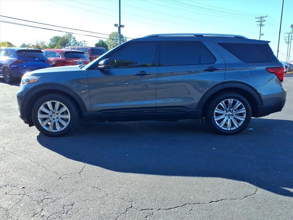 used 2023 Ford Explorer car, priced at $31,247