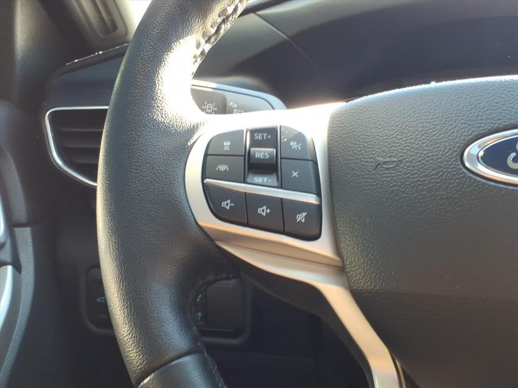 used 2023 Ford Explorer car, priced at $31,247