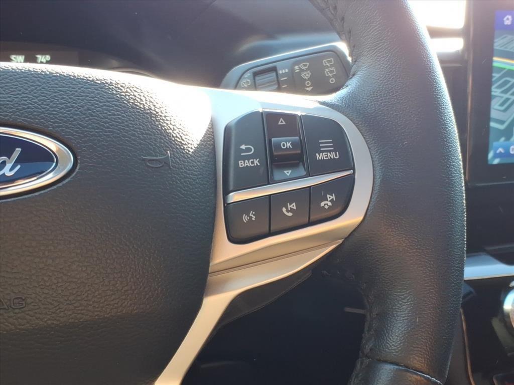 used 2023 Ford Explorer car, priced at $31,247