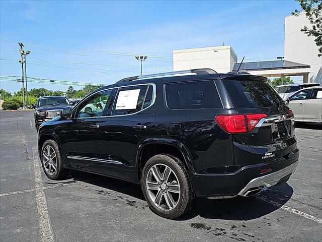 used 2018 GMC Acadia car, priced at $18,998