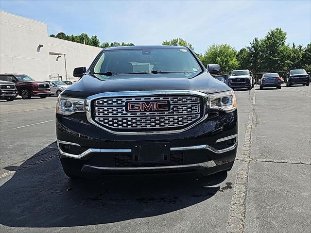 used 2018 GMC Acadia car, priced at $18,998