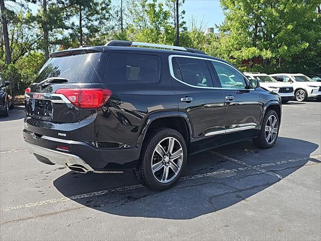 used 2018 GMC Acadia car, priced at $18,998