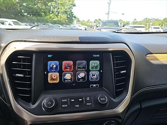 used 2018 GMC Acadia car, priced at $18,998