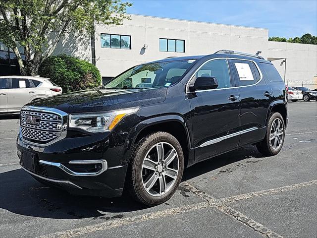 used 2018 GMC Acadia car, priced at $18,998