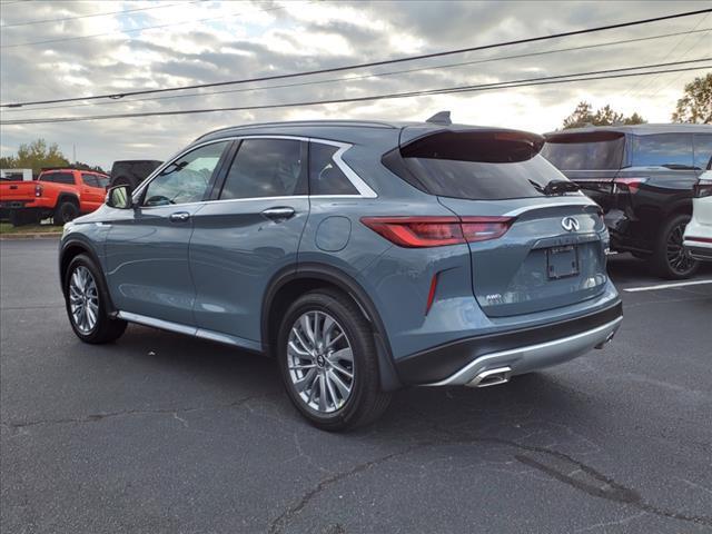 new 2025 INFINITI QX50 car, priced at $47,122