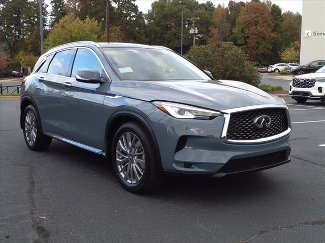 new 2025 INFINITI QX50 car, priced at $47,122