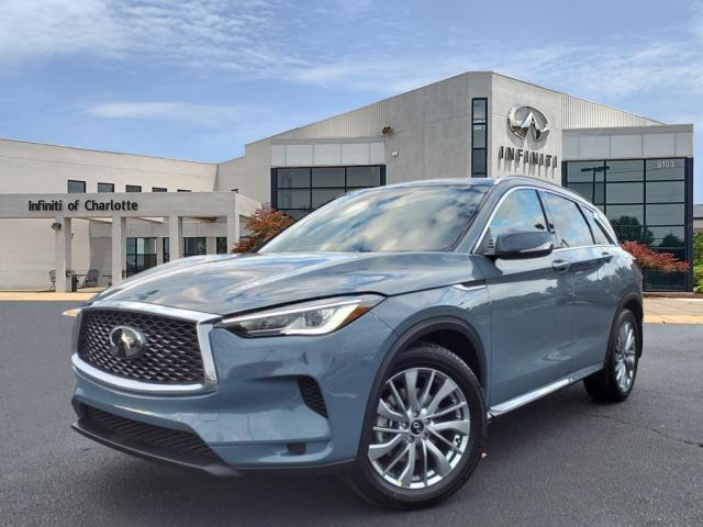 new 2025 INFINITI QX50 car, priced at $47,122