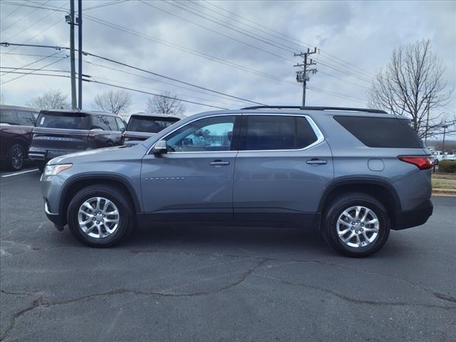 used 2021 Chevrolet Traverse car, priced at $20,388