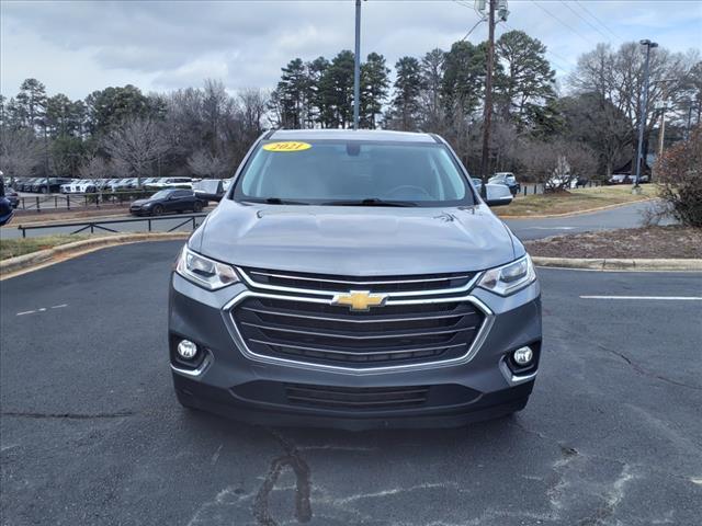 used 2021 Chevrolet Traverse car, priced at $20,388