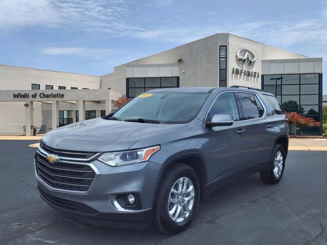 used 2021 Chevrolet Traverse car, priced at $20,000