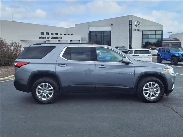 used 2021 Chevrolet Traverse car, priced at $20,388