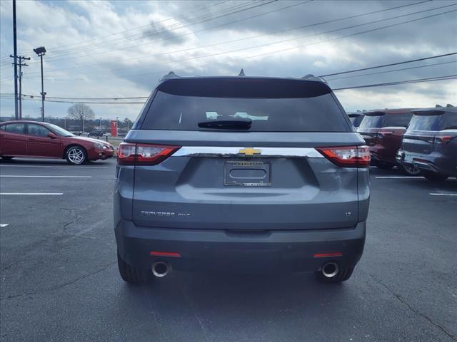 used 2021 Chevrolet Traverse car, priced at $20,388