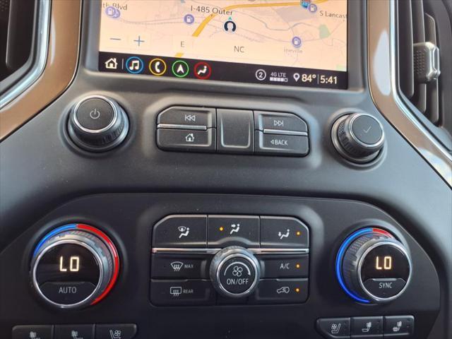 used 2020 Chevrolet Silverado 1500 car, priced at $46,888