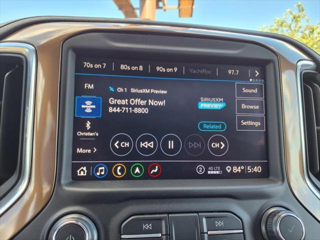 used 2020 Chevrolet Silverado 1500 car, priced at $46,888