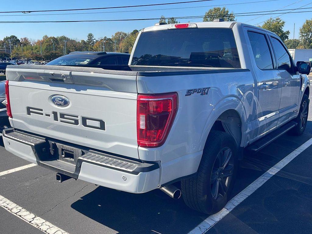 used 2023 Ford F-150 car, priced at $44,498