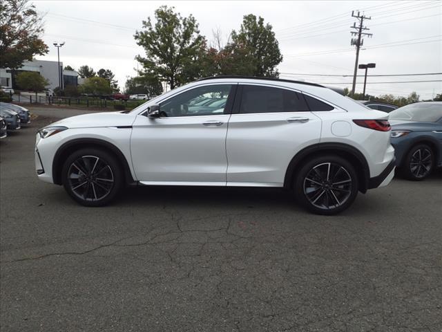 new 2025 INFINITI QX55 car, priced at $51,213