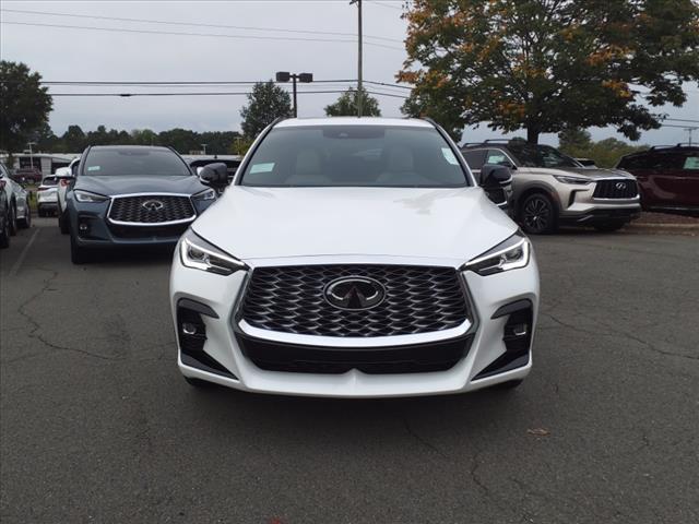 new 2025 INFINITI QX55 car, priced at $51,213