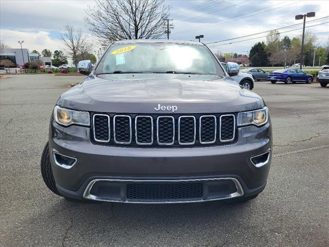 used 2019 Jeep Grand Cherokee car, priced at $13,668
