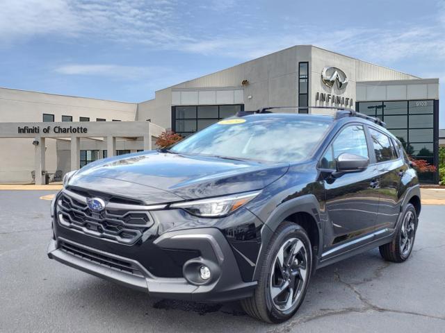 used 2024 Subaru Crosstrek car, priced at $31,450