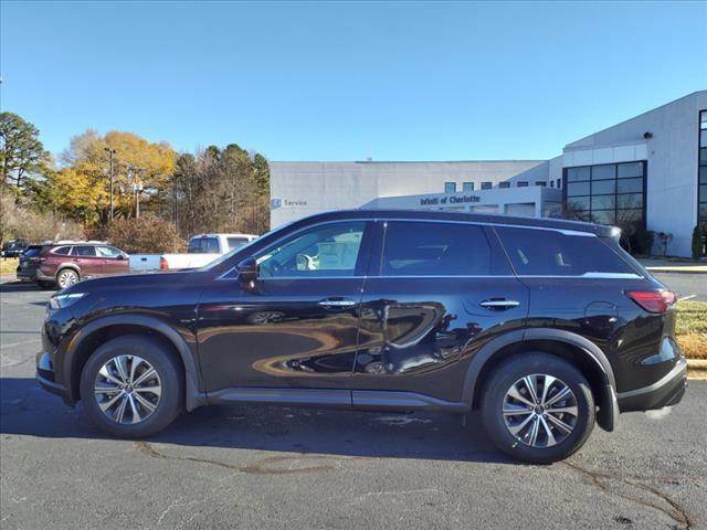 new 2025 INFINITI QX60 car, priced at $51,388