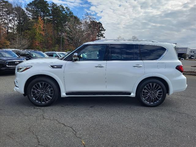 new 2024 INFINITI QX80 car, priced at $76,998