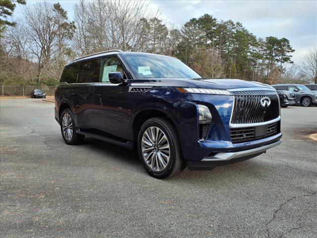 new 2025 INFINITI QX80 car, priced at $92,190