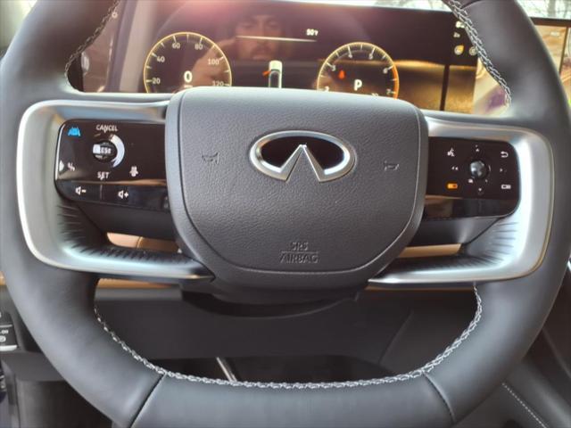 new 2025 INFINITI QX80 car, priced at $92,190
