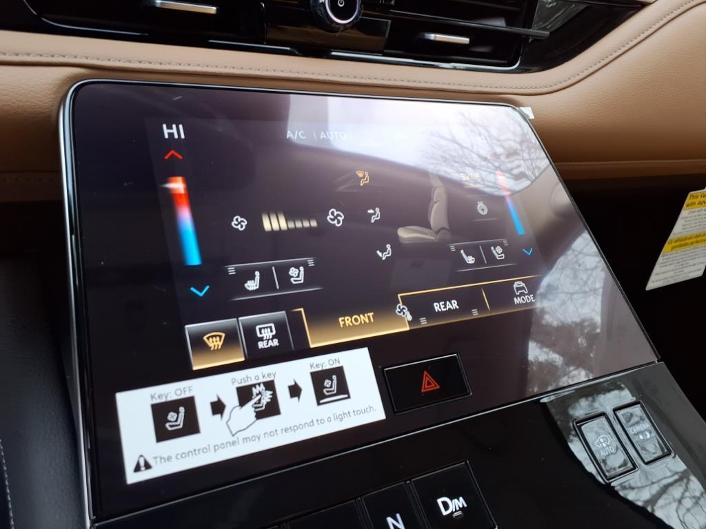 new 2025 INFINITI QX80 car, priced at $82,195