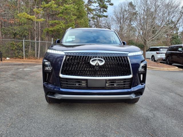 new 2025 INFINITI QX80 car, priced at $92,190