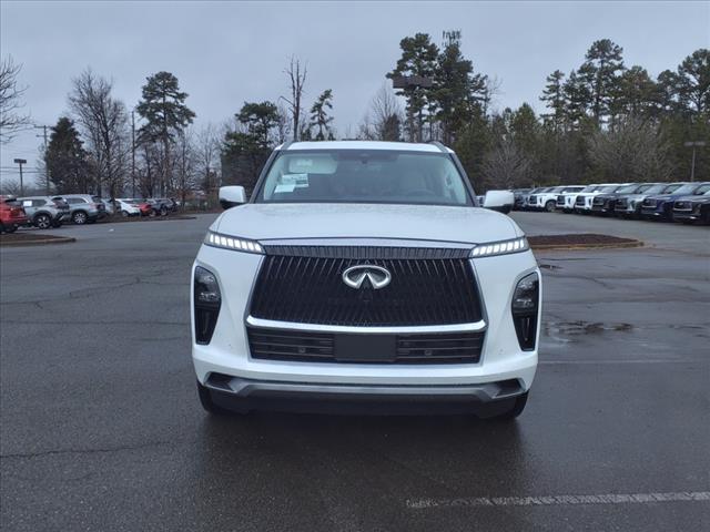 new 2025 INFINITI QX80 car, priced at $92,194