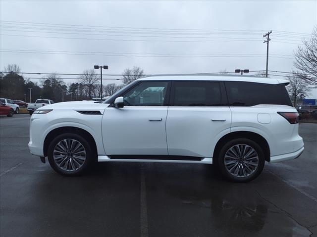 new 2025 INFINITI QX80 car, priced at $92,194