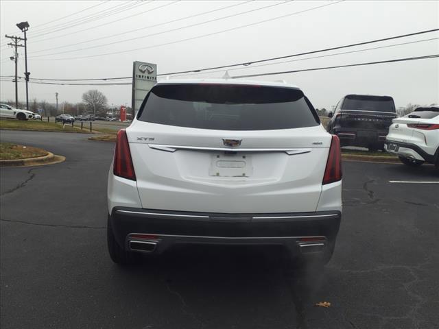 used 2022 Cadillac XT5 car, priced at $29,800