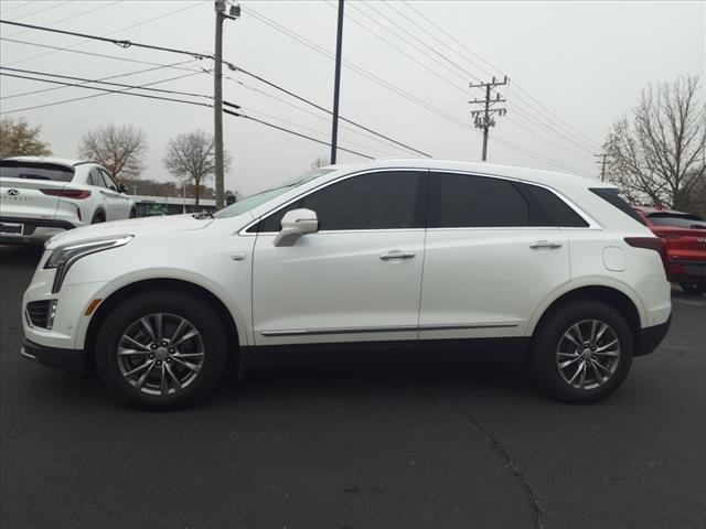 used 2022 Cadillac XT5 car, priced at $29,800