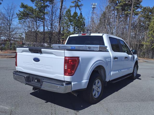 used 2022 Ford F-150 car, priced at $28,422