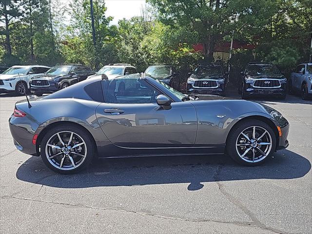 used 2022 Mazda MX-5 Miata RF car, priced at $27,622