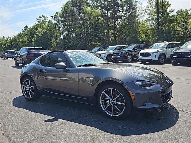 used 2022 Mazda MX-5 Miata RF car, priced at $27,622