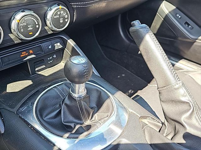 used 2022 Mazda MX-5 Miata RF car, priced at $27,622