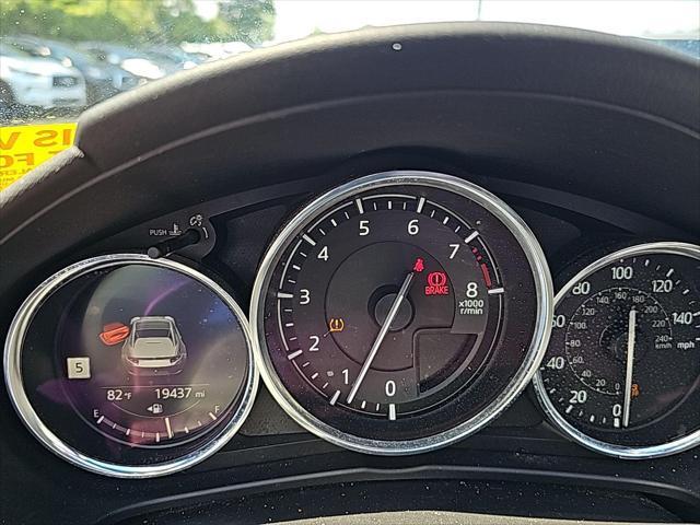 used 2022 Mazda MX-5 Miata RF car, priced at $27,622