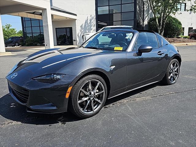 used 2022 Mazda MX-5 Miata RF car, priced at $27,887
